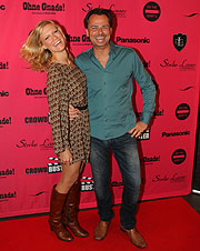 Lisa Brilla, Michael Sporer (©Foto:Martin Schmitz)